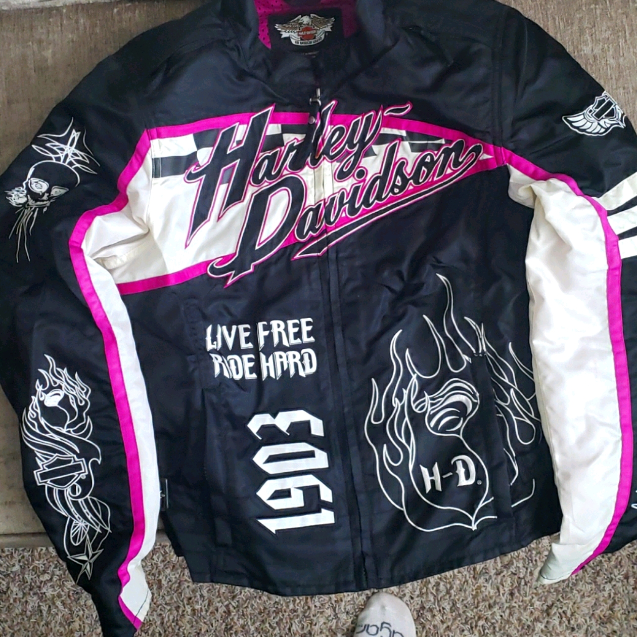 Harley Davidson Rare 1903 Riding Jacket